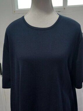 Pendleton Women Short Sleeve Top Blouse Size 3X